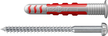 Fischer duoseal 6 x 38 met rvs a2 bolkopschroef
