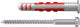 Fischer duoseal 6 x 38 met rvs a2 bolkopschroef