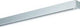 Paulmann urail 96833 230v-railsysteemcomponenten rail chroom (mat) 1 m