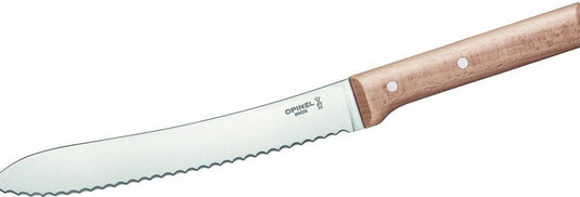 Opinel parallèle n°116 broodmes - 21cm - rvs beukenhout - op kaart