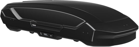 Thule motion 3 l black glossy - dakkoffer - 2 zijden te openen - 75kg laadvermogen – 440 l inhoud