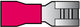 Carpoint kabelverbinders 741 rood blister 10-stuks