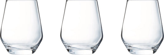 Chef sommelier lima waterglazen - 380ml - 6 stuks