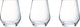 Chef sommelier lima waterglazen - 380ml - 6 stuks