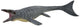 Collecta figurine - mosasaurus - (xl) - prehistorie - handgeschilderd - miniatuur