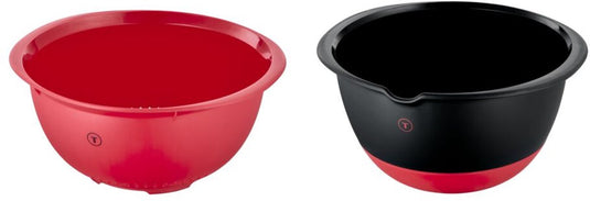 Tefal ingenio plus - mengkom set - 2-delig - ergonomisch - duurzaam