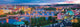 Eurographics praag panorama tsjechië puzzel 1000 puzzel
