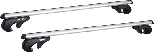 Amio aluminium dakdragers 1200mm crr-01 - stevige bagagedragers voor op het dak