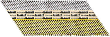 Dewalt dnpt28r50z 33º papiergebonden spijkers 2.8x50mm helder geringd ve=2200