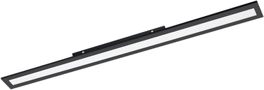 Eglo connect.z salobrena-z smart plafondlamp - 120 cm - zwart wit - instelbaar wit licht - dimbaar - zigbee