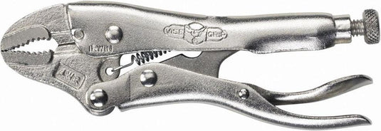 Irwin griptang gebogen bek origineel 4wr 100 mm t1002el4