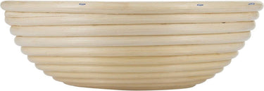 Westmark rijsmandje, voor 1500-2000 g brooddeeg, rond, diameter: 24,5 cm, rotan, lichtbeige