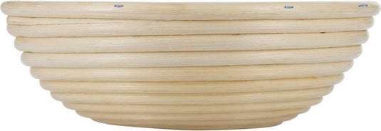 Westmark rijsmandje, voor 1500-2000 g brooddeeg, rond, diameter: 24,5 cm, rotan, lichtbeige