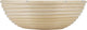 Westmark rijsmandje, voor 1500-2000 g brooddeeg, rond, diameter: 24,5 cm, rotan, lichtbeige