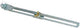 Starx raamschaar met vleugelmoer - verzinkt - 300 mm