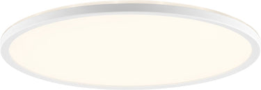 Brilliant avola - plafondlamp - ø 42 cm - led 22w - 3000lm - 2700k-6500k - cct - timer - nachtlicht - dimbaar - afstandsbediening - ip20 - wit