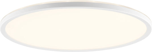 Brilliant avola - plafondlamp - ø 42 cm - led 22w - 3000lm - 2700k-6500k - cct - timer - nachtlicht - dimbaar - afstandsbediening - ip20 - wit
