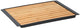 Alpina kitchen home broodplank met kruimelopvangbak - bamboe - 38x27x2cm