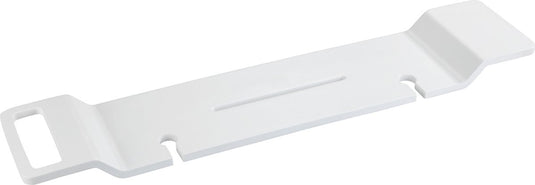 Wenko badbrug matera 94x20cm wit - badplank - badrek