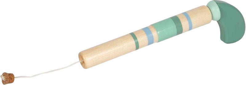 Load image into Gallery viewer, Small foot - houten pistool met kurk
