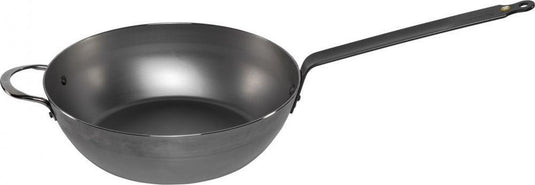 Debuyer de buyer mineral b element hapjespan 32 cm – plaatstaal – pfas-vrij – natuurlijke antiaanbaklaag – inductie geschikt