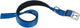 Ferplast halsband honden daytona 63 cm nylon blauw