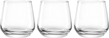 Leonardo montana :drink waterglazen 340 ml - set 3