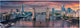 Clementoni legpuzzel panorama across the river thames, 1000st.