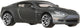 Hot wheels fast furious jby35, auto, 3 jaar, metaal, kunststof, grijs
