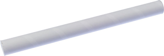 Raadhuis brievenbuskoker - a3 - wit - rond 27mm - lengte 36cm - 5 stuks
