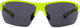 Agu valiant fietsbril yellow neon smoke lens