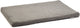 Beeztees ito - orthopedisch benchkussen - hondenkussen - grijs - 109x69x5cm - hond