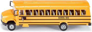 Siku 3731 us schoolbus, schaal: 1:55, materiaal: metaal kunststof,