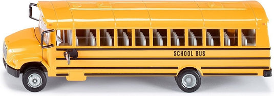 Siku 3731 us schoolbus, schaal: 1:55, materiaal: metaal kunststof,