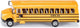 Siku 3731 us schoolbus, schaal: 1:55, materiaal: metaal kunststof,
