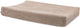 Jollein aankleedkussenhoes - 50x70 cm - cloudy rib - milky coffee