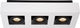Lucide xirax - plafondspot (plafondlamp) - led dim to warm - gu10 - 3x5w 2200k 3000k - wit