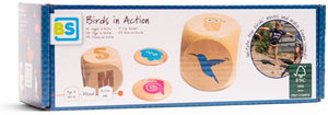 Bs toys vogels in actie hout - kinderspel