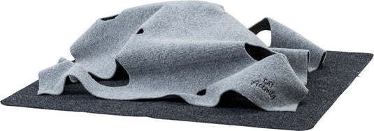 Trixie cat activity adventure carpet grijs