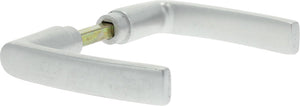 Starx deurkruk blok aluminium f1