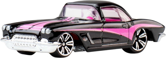 Hot wheels hrw81 neon speeders corvette c7 z06