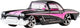 Hot wheels hrw81 neon speeders corvette c7 z06