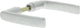 Starx deurkruk blok aluminium f1