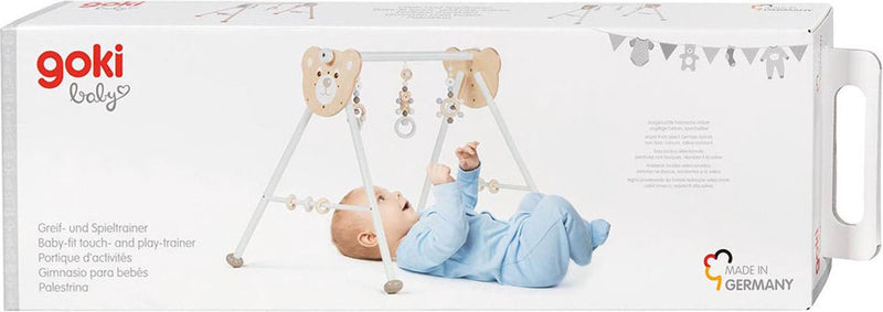 Load image into Gallery viewer, Goki houten babygym beer
