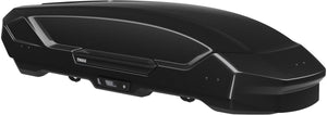 Thule motion 3 sport black glossy - dakkoffer - 2 zijden te openen - 75kg laadvermogen – 300 l inhoud