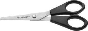 Quantore schaar westcott buro 130mm rvs met kunststof grip