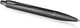 Parker im monochrome balpen | blauwe inkt | gunmetal afwerking en details | medium punt | geschenkverpakking