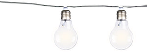 Grundig solar string light 4.7m - solar led tuinverlichting - 10 led lampen