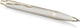 Parker im monochrome balpen | blauwe inkt | champagnekleurige afwerking en details | medium punt | met geschenkdoos