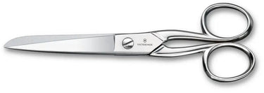 Victorinox huishoudschaar france - 15cm - gesmeed - vernikkeld
